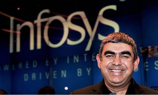 Infosys CEO Vishal Sikka Infosys CEO Vishal Sikka
